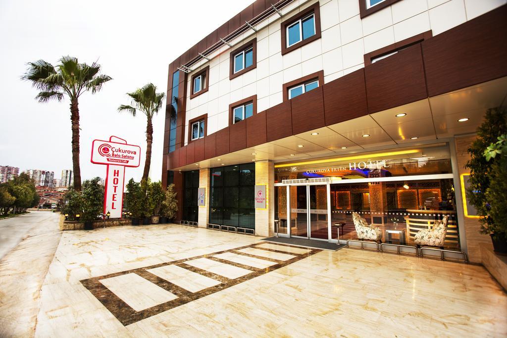Cukurova Erten Hotel Adana Eksteriør billede