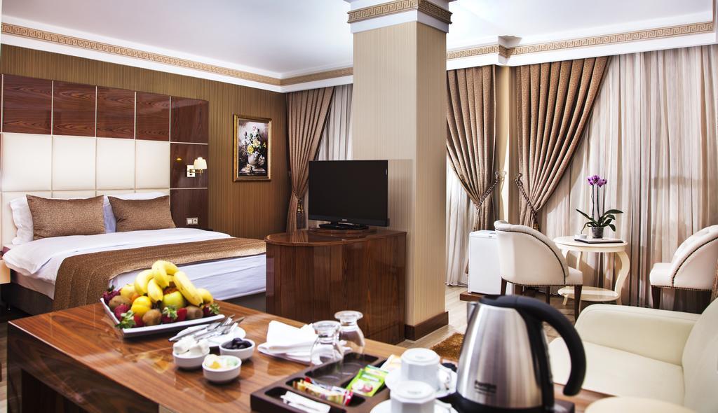 Cukurova Erten Hotel Adana Værelse billede
