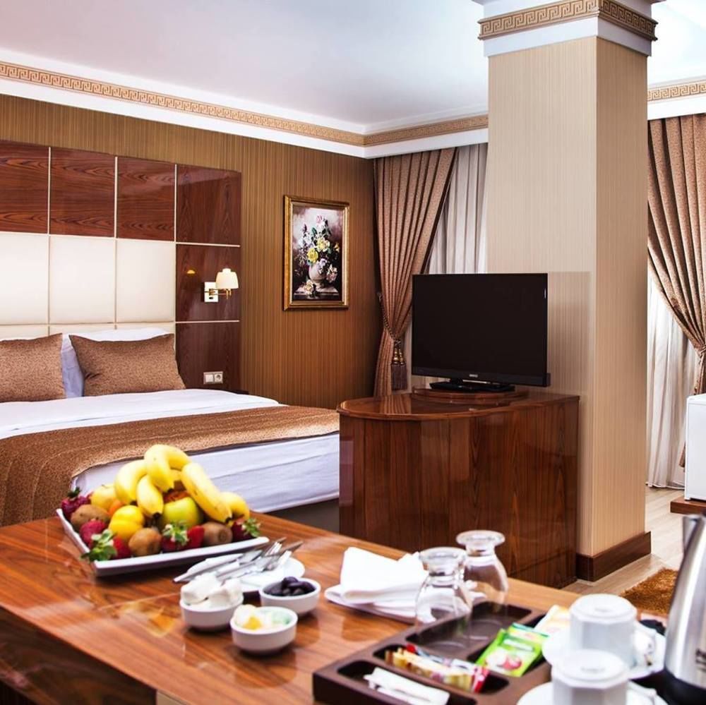 Cukurova Erten Hotel Adana Eksteriør billede