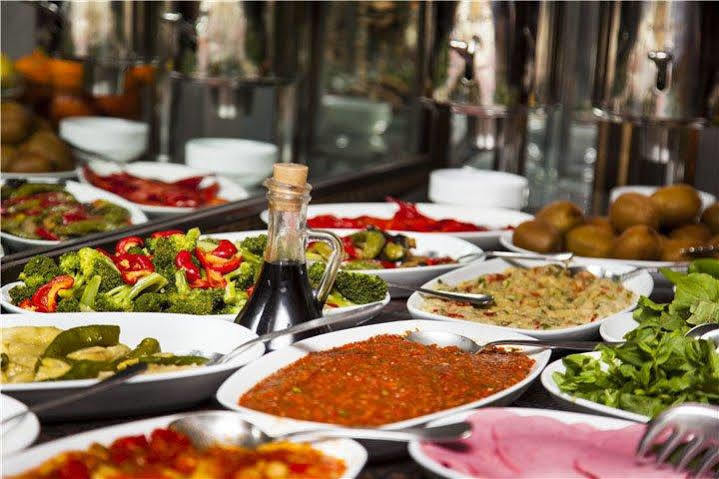 Cukurova Erten Hotel Adana Eksteriør billede