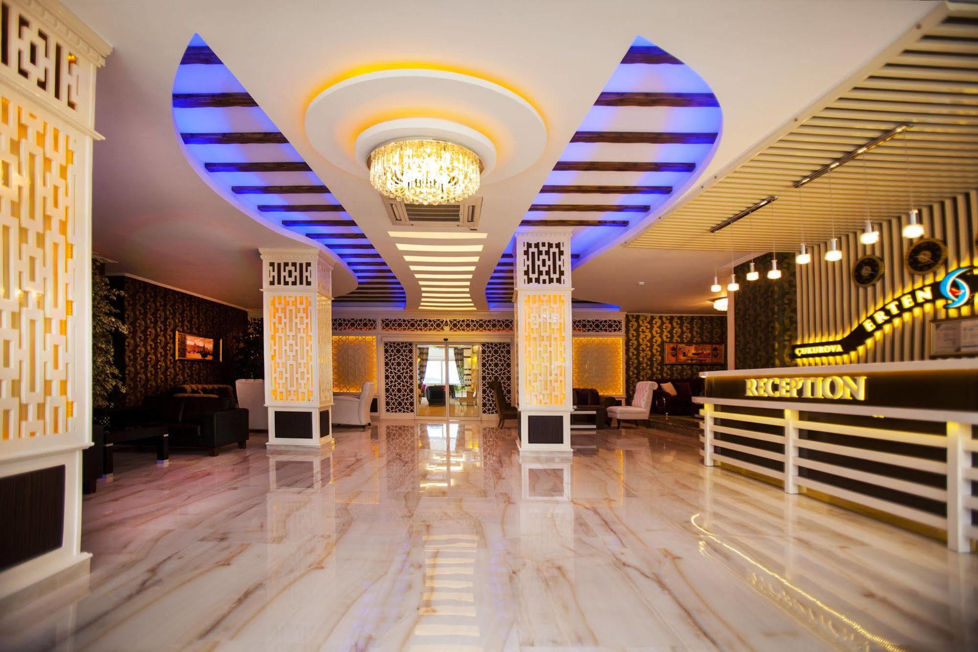 Cukurova Erten Hotel Adana Eksteriør billede